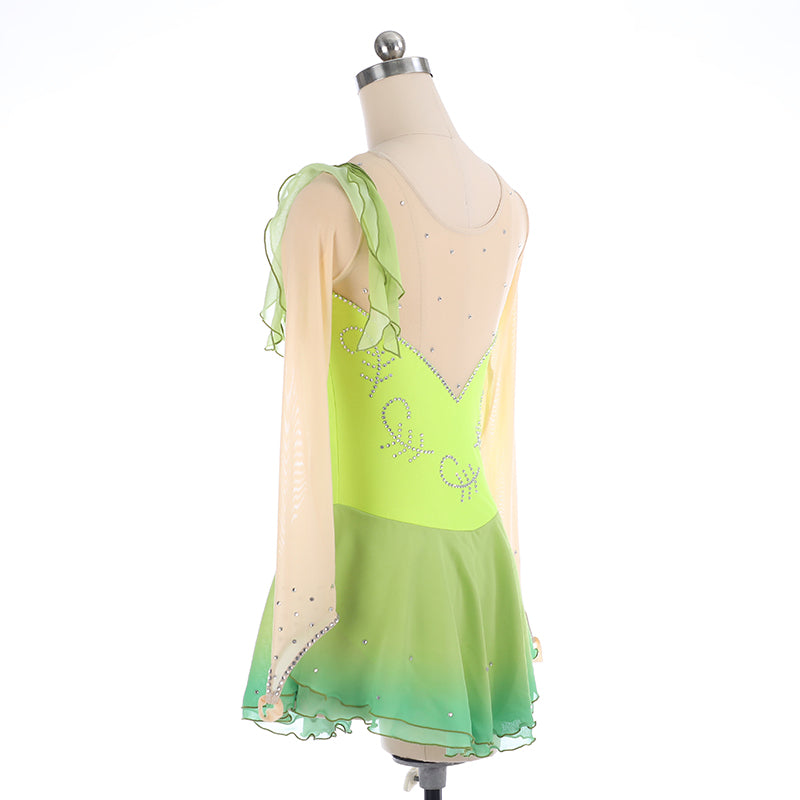 Lime Elegance - The Ice Costume Boutique