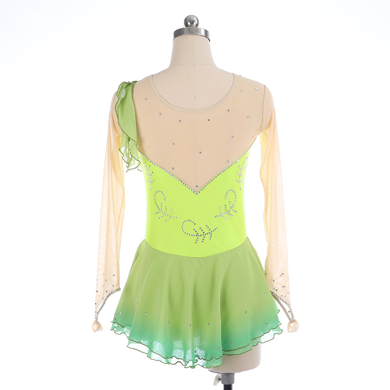 Lime Elegance - The Ice Costume Boutique