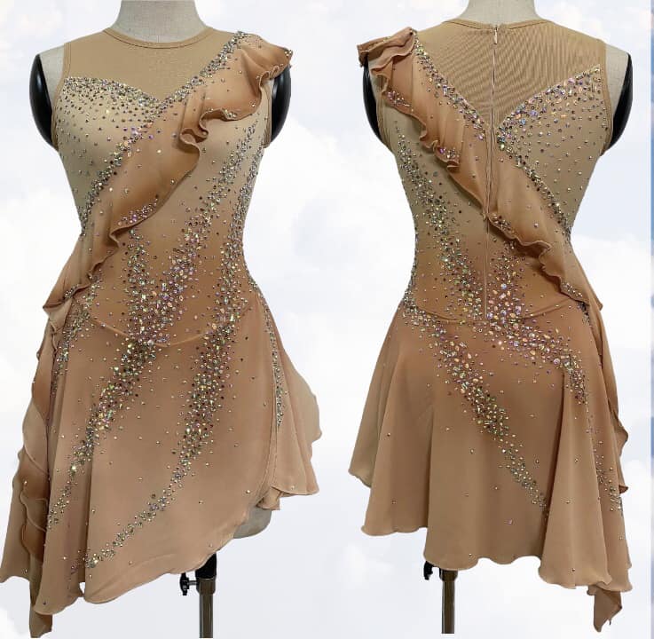 Soft Champagne - The Ice Costume Boutique