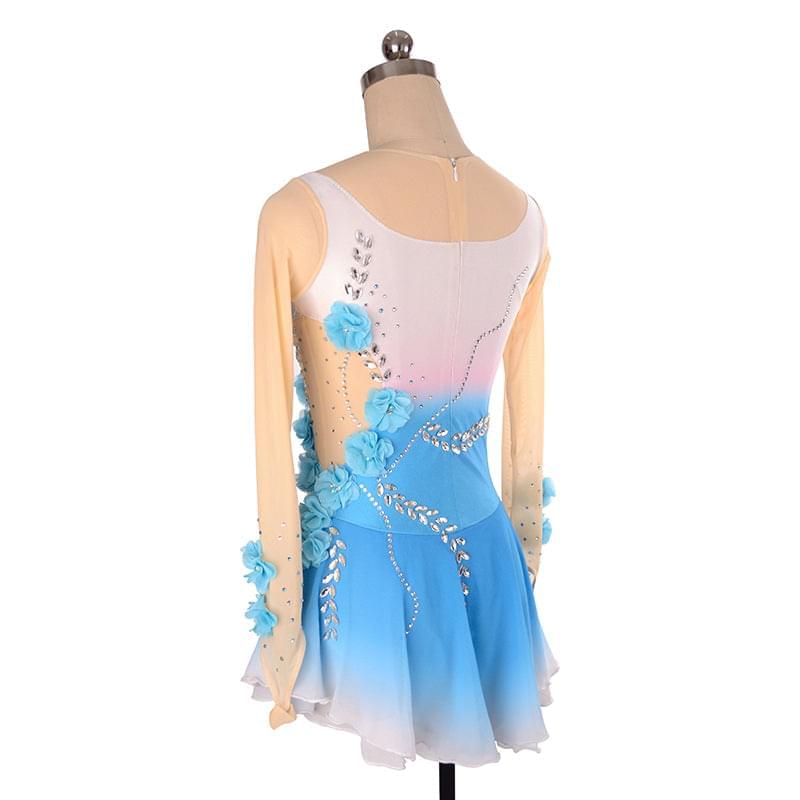 Blue Skater - The Ice Costume Boutique