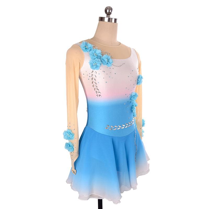 Blue Skater - The Ice Costume Boutique