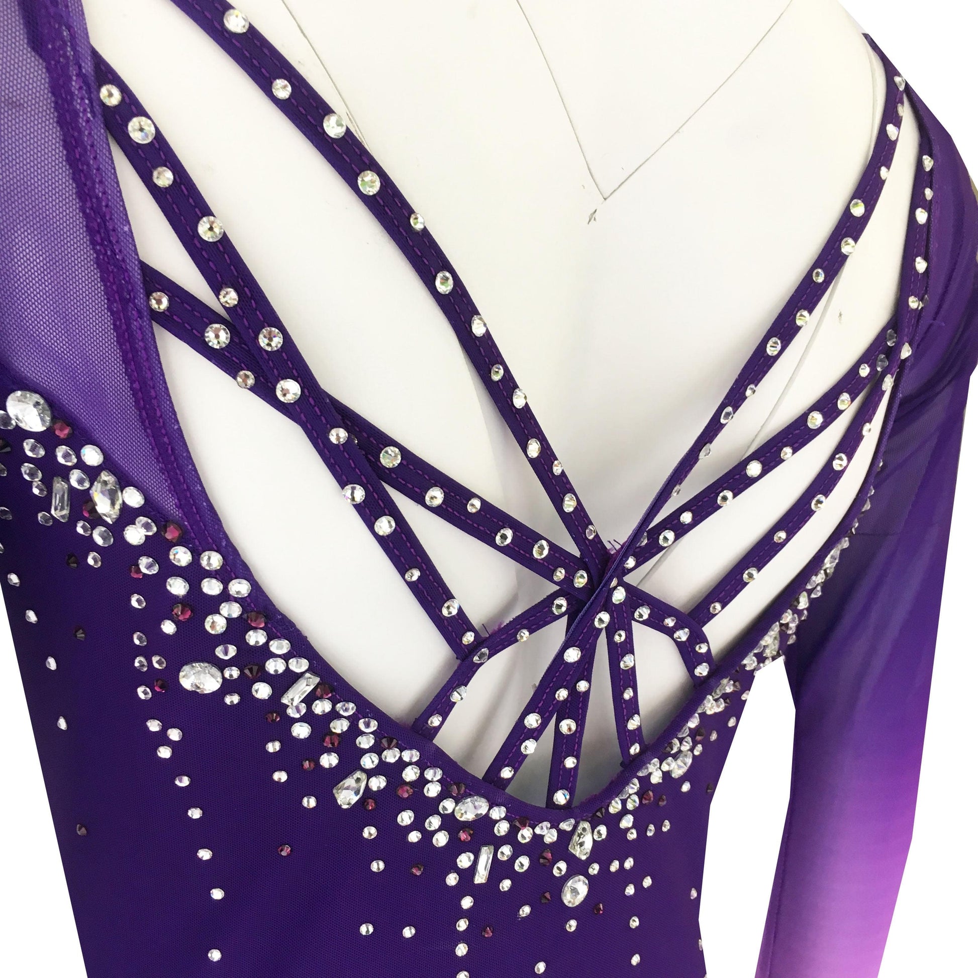 Purple Sunset - The Ice Costume Boutique