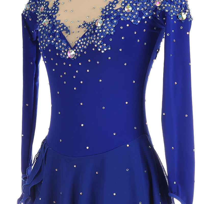 Rhapsody in Blue - The Ice Costume Boutique