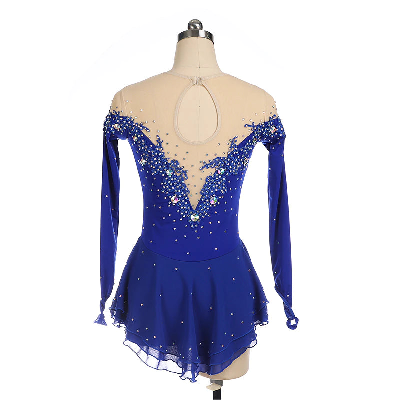 Rhapsody in Blue - The Ice Costume Boutique