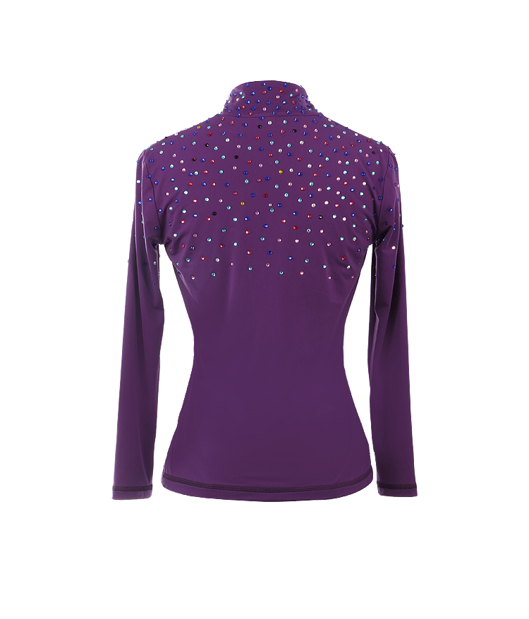 Skating in Purple - The Ice Costume Boutique