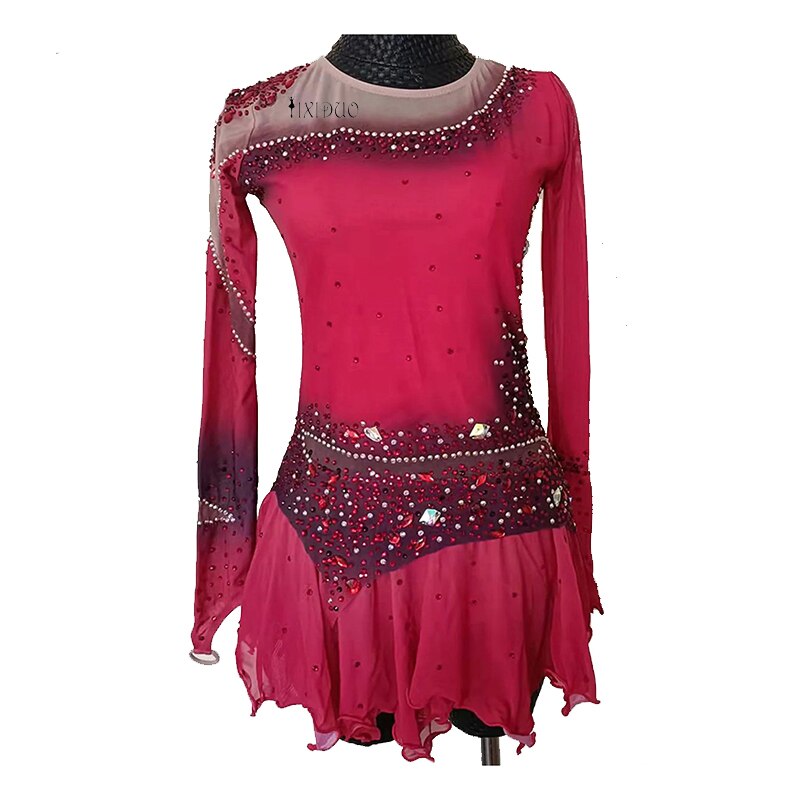 Spanish Red - The Ice Costume Boutique