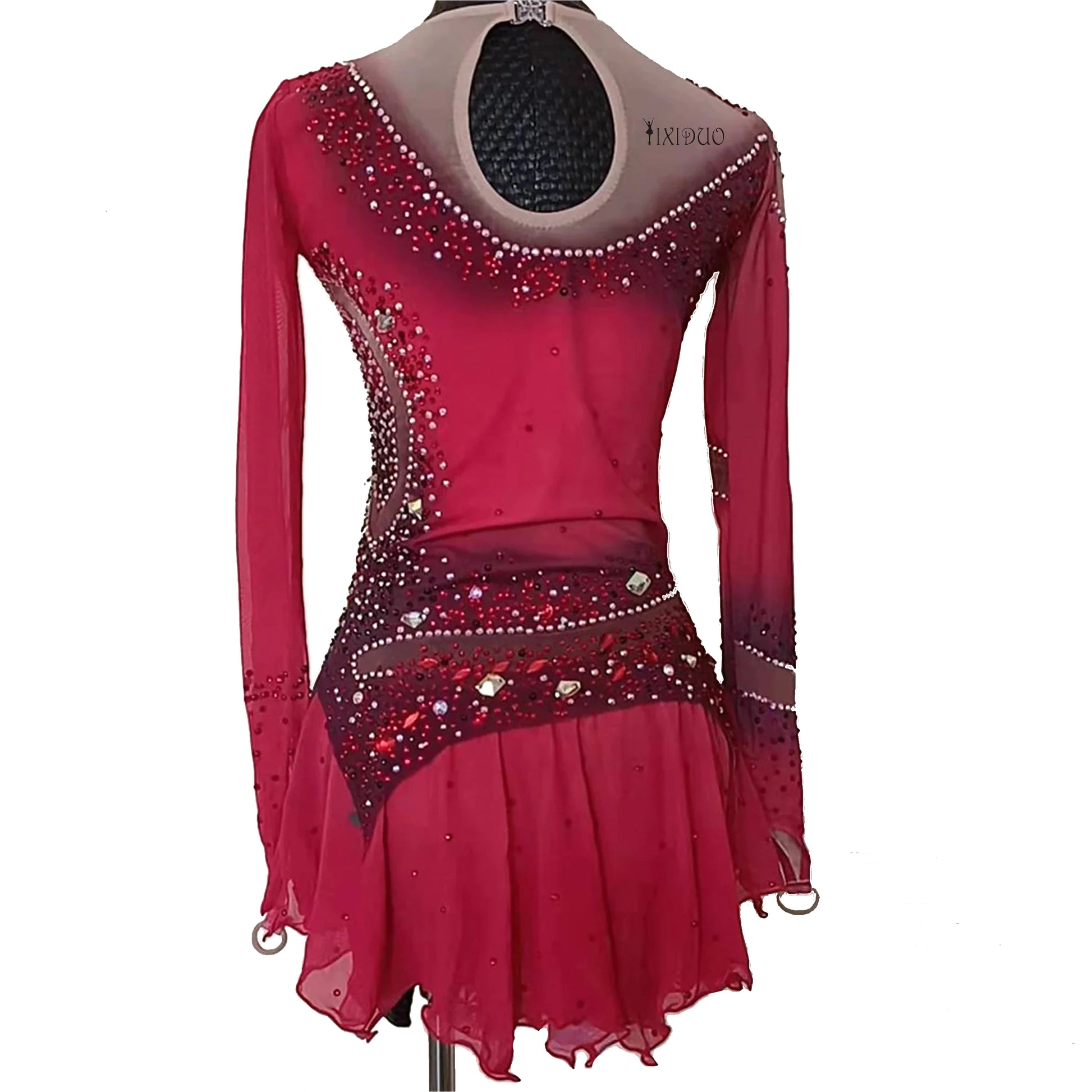 Spanish Red - The Ice Costume Boutique