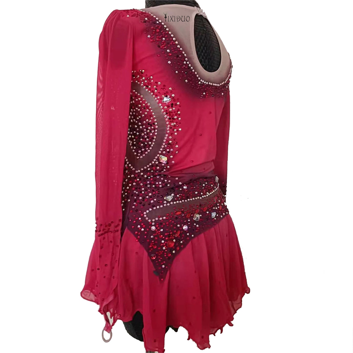 Spanish Red - The Ice Costume Boutique